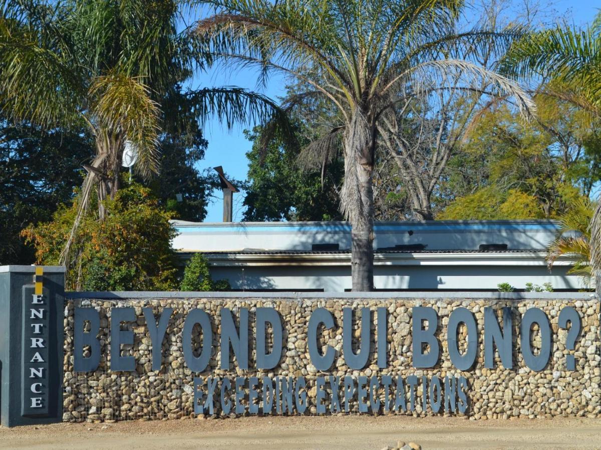 Beyond Cui Bono Hotel Sunland Exterior photo